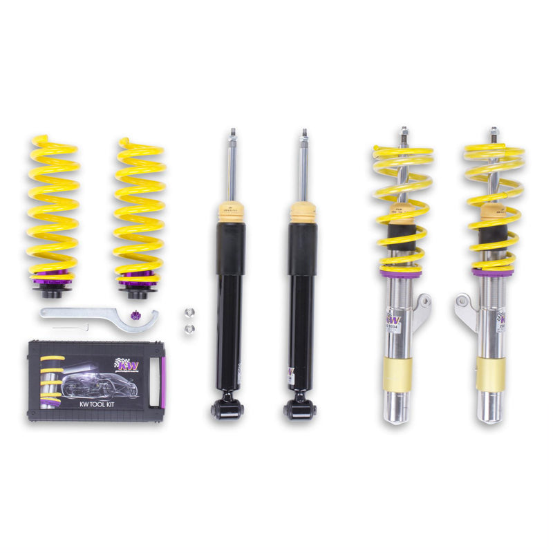 KW Coilover Suspension V2 inox F2x/F3x