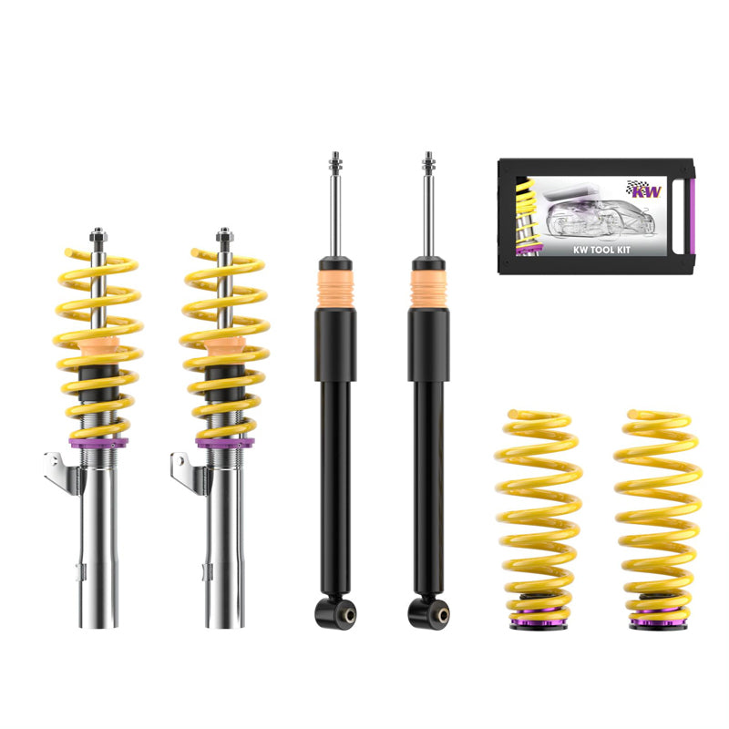 KW Coilover Suspension V2 inox F2x
