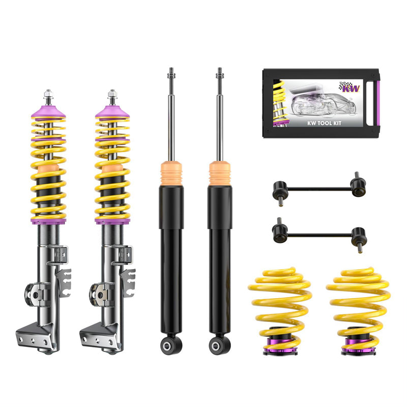 KW Coilover Suspension V2 inox E3x M3