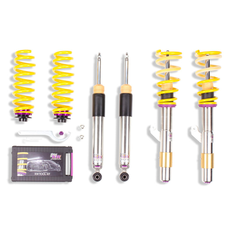 KW Coilover Suspension V3 inox F2x/F3x