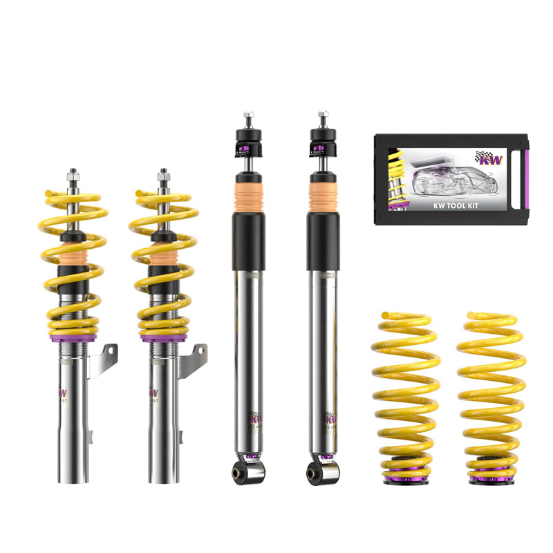 KW Coilover Suspension V3 inox F2x/F3x