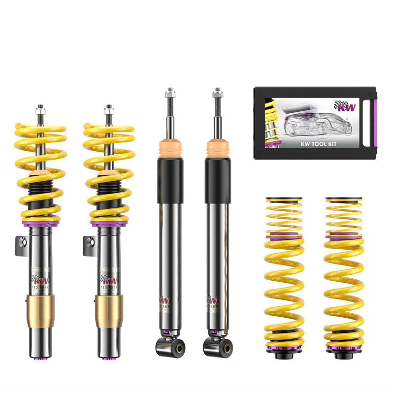KW Coilover Suspension V3 inox E9x M3