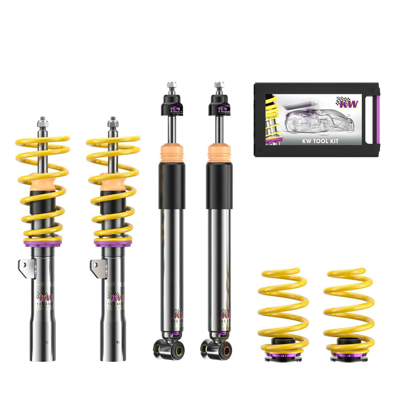 KW Coilover Suspension V3 inox F3x/F4x