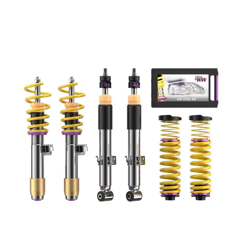 KW Coilover Suspension V3 inox G8x