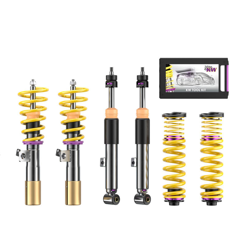 KW Coilover Suspension V3 G8x xDrive (incl. cancellation kit for electronic dampers)