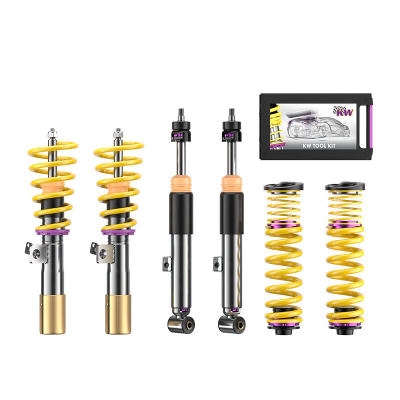 KW Coilover Suspension V3 inox G8x Touring (incl. cancellation kit for electronic dampers)