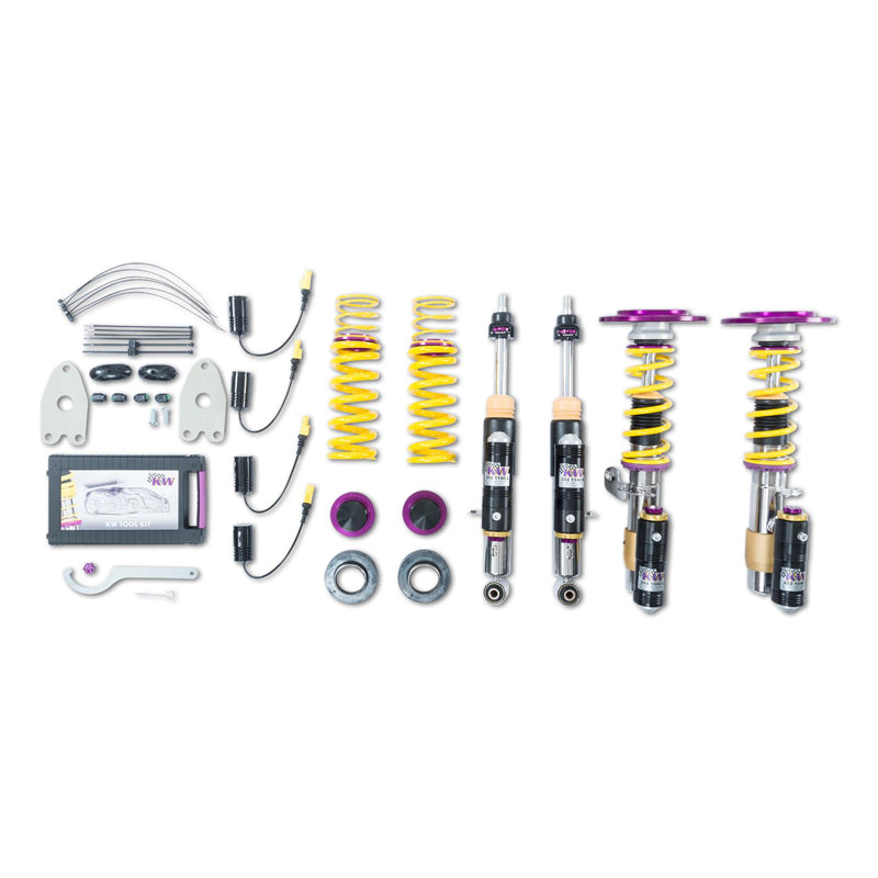 KW Coilover Suspension V4 inox F8x M3/M4