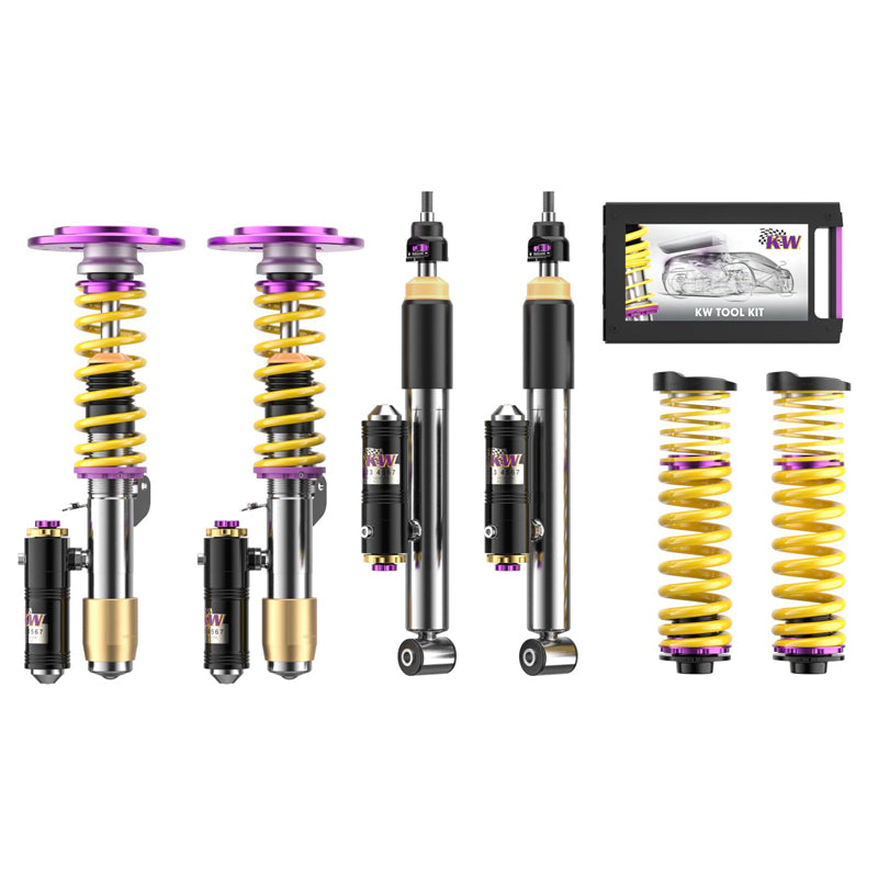 KW Coilover Suspension V4 incl. top mounts F87 CS