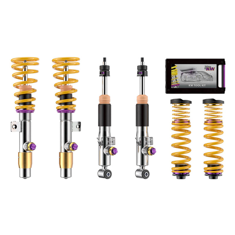 KW Coilover Suspension V4 G8x xDrive (incl. deactivation for electronic dampers)