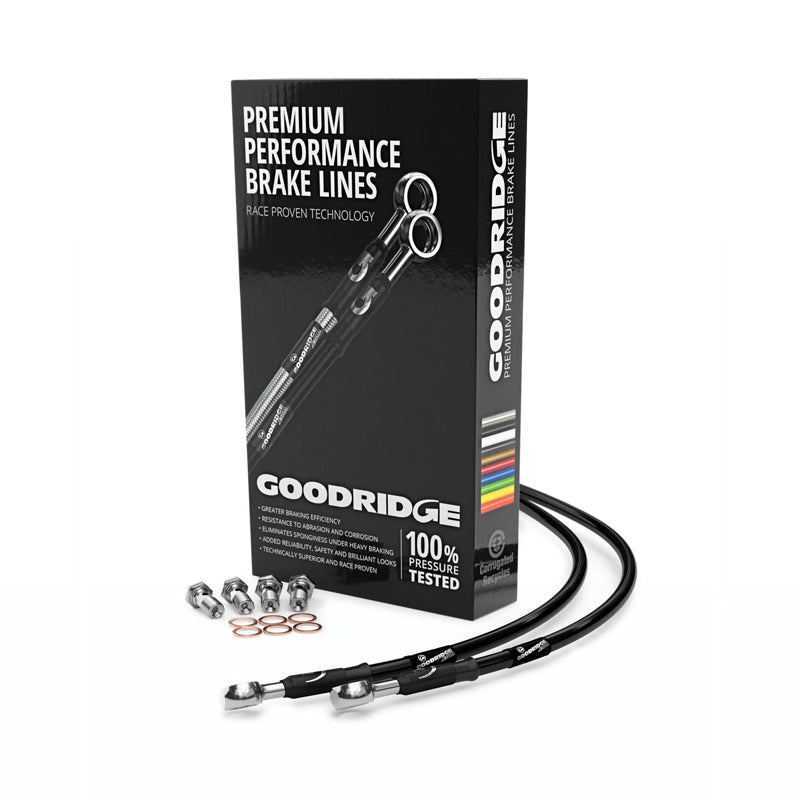 Goodridge RVS Remleidingen BMW F20/F21 1-Serie