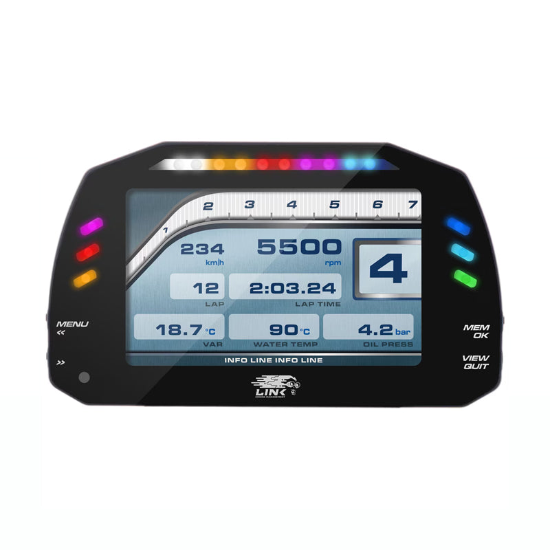 Link Ecu MXS Strada 5" Dash - Race Edition