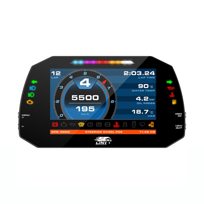 Link Ecu MXG Strada 7" Dash - Street Edition