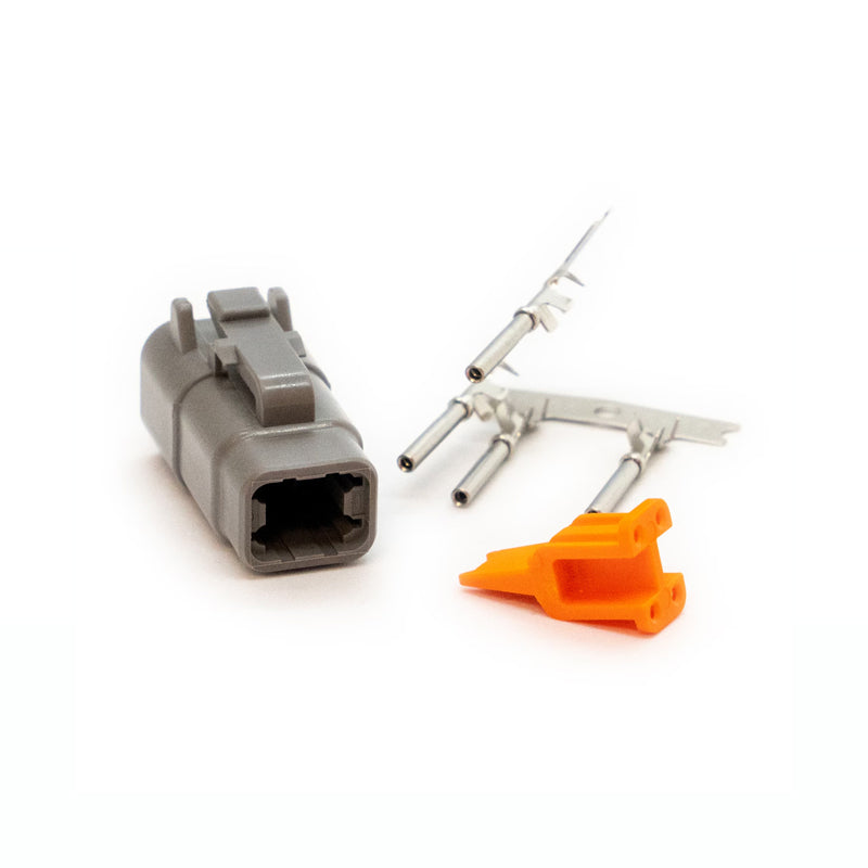 Link Ecu Deutsch DTM4 Connector Plug Kit (Male)