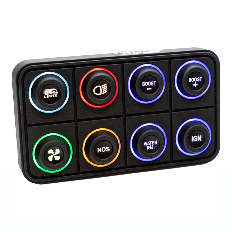 Link Ecu CAN Keypad 8 button