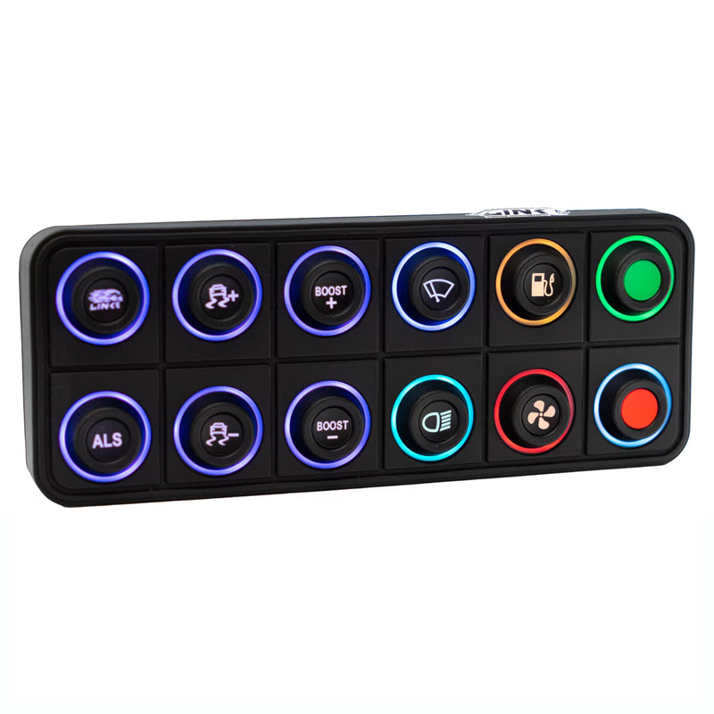 Link Ecu CAN Keypad 12 button