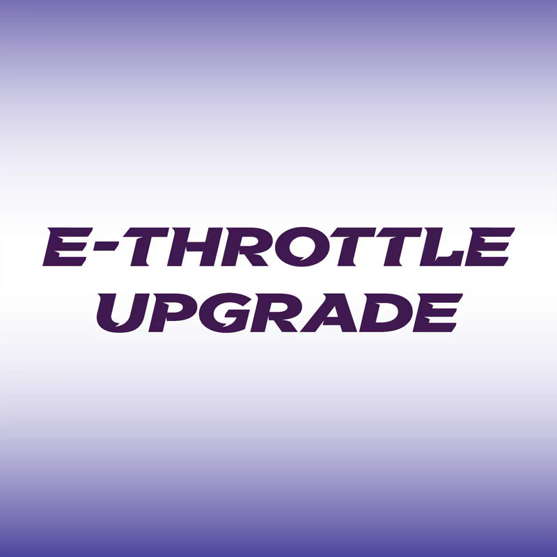 Link Ecu E-Throttle upgrade on G4X Plugin ECU